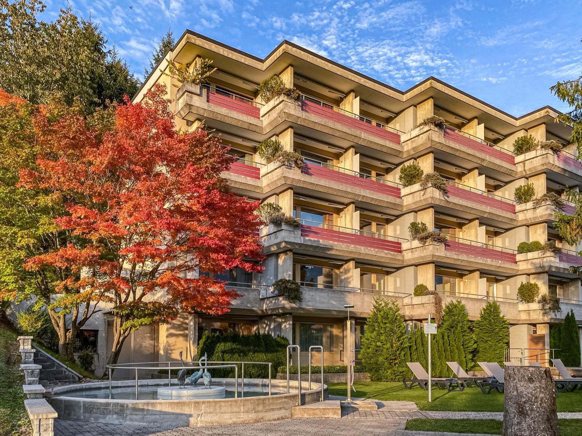Hotel & Bildungszentrum Matt Schwarzenberg Bagian luar foto